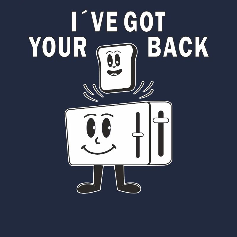 TOASTER IVE A VOS ARRIÈRES