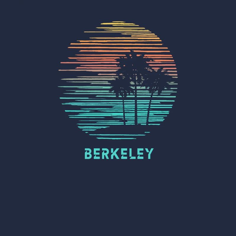 Berkeley California Cool Souvenir Vacation