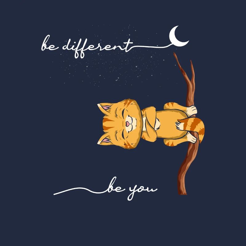 Be Different Katze