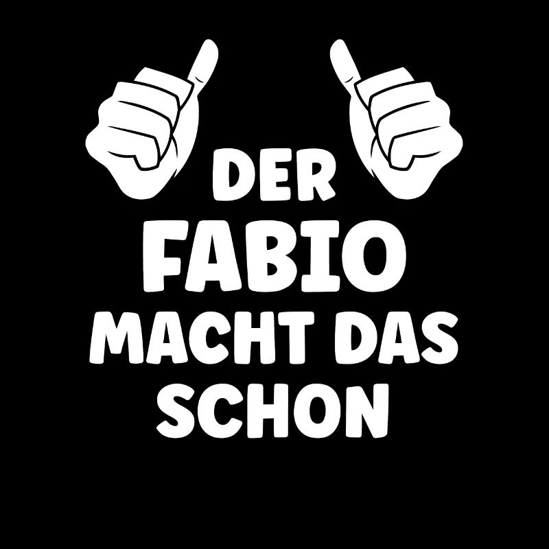 Fabio Lustiger Spruch Vorname Name Fabio