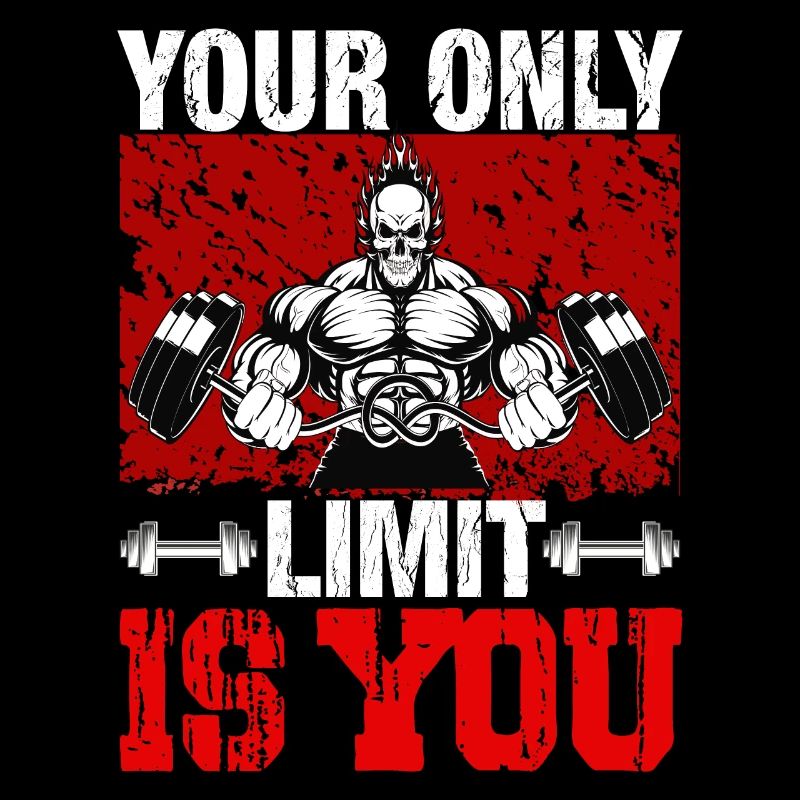 Du bist dein einziges Limit