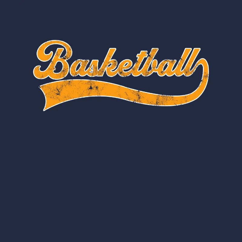 Lettrage de basket-ball