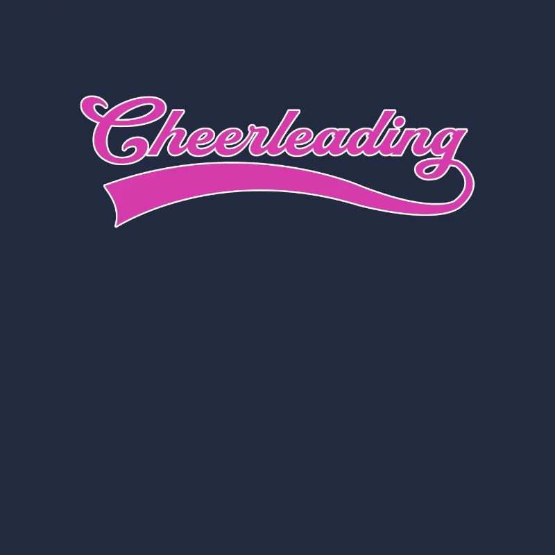 Lettrage de cheerleading