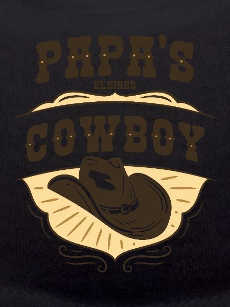 Daddy's little cowboy