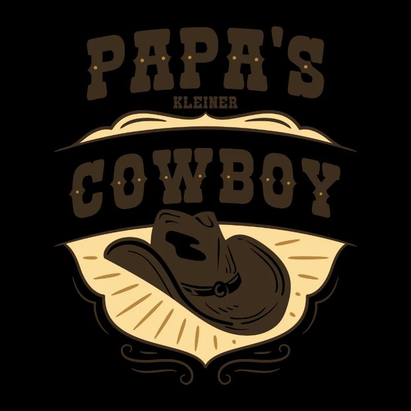 Papa´s kleiner Cowboy
