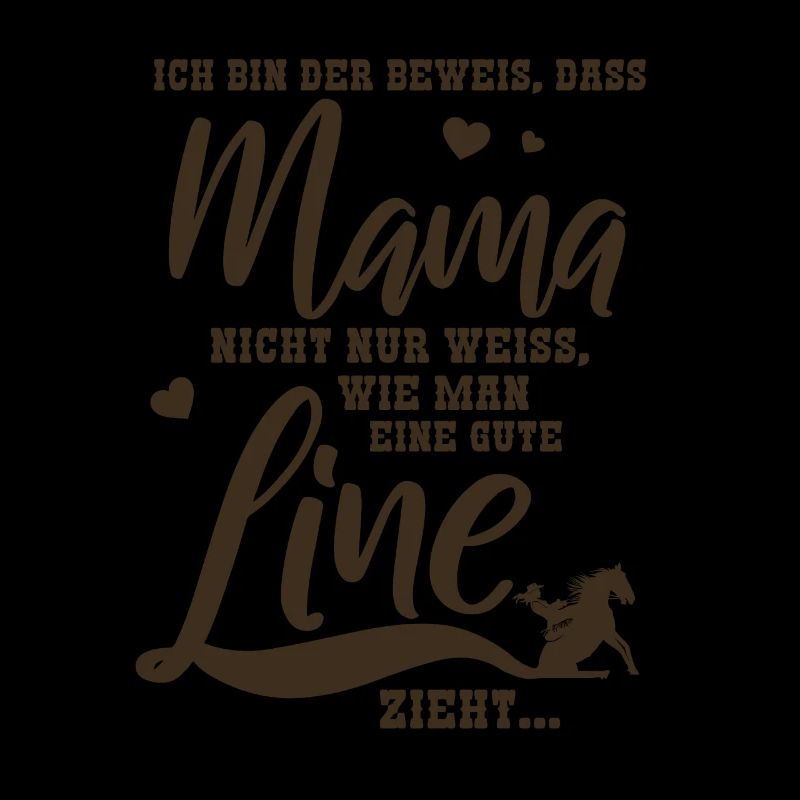 Ich bin der Beweis Line