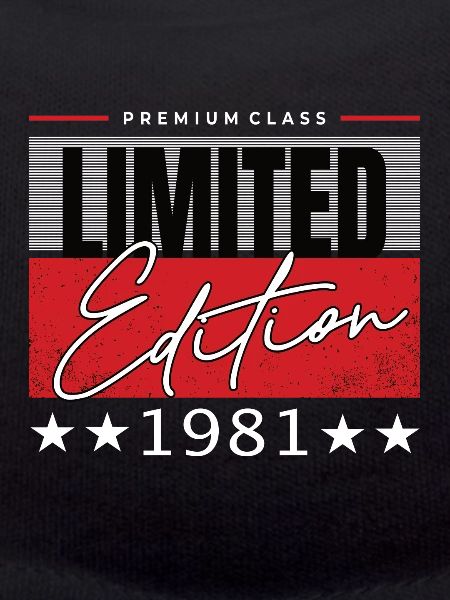 Édition limitée 1981