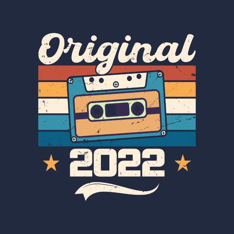 Geboren Geschenk Original 2022 Geschenkidee 2022