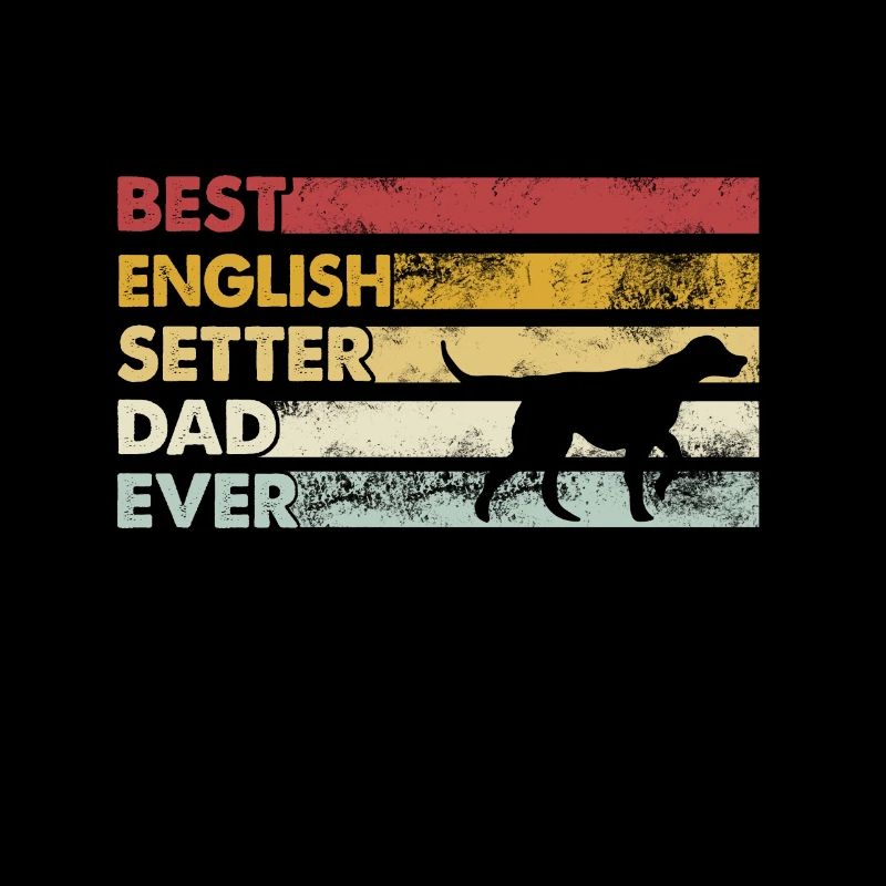 Bester Vater Aller Zeiten - Englischer Setter