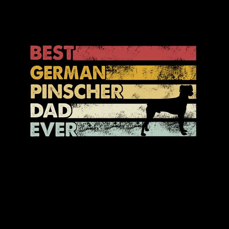 Bester Vater Aller Zeiten - Deutscher Pinscher