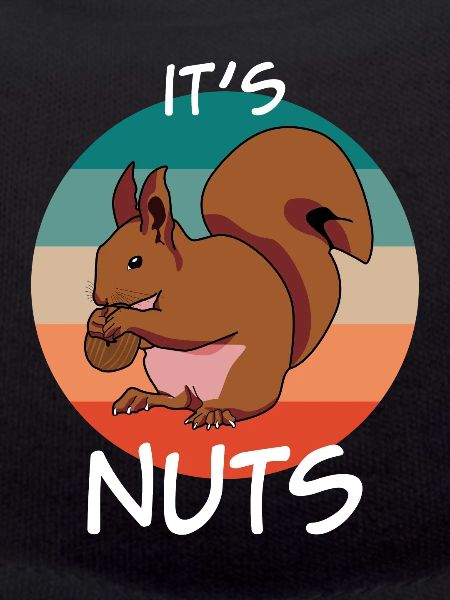 Eichhörnchen Retro Squirrel