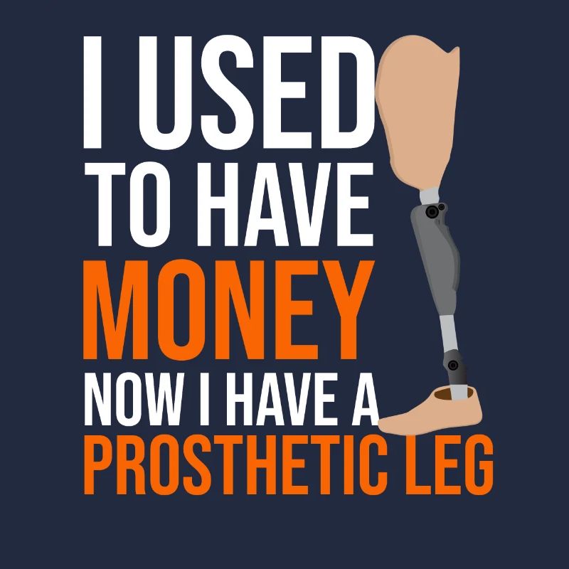 Bionic leg design for leg prostheses
