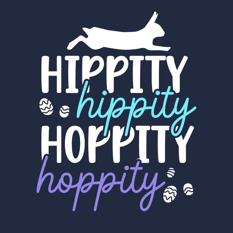 Hippity Hoppity Rabbit Christian Holiday Rabbit