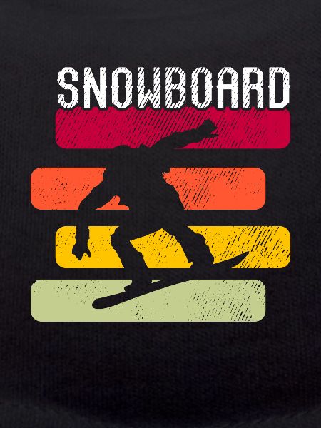 Snowboard Retro