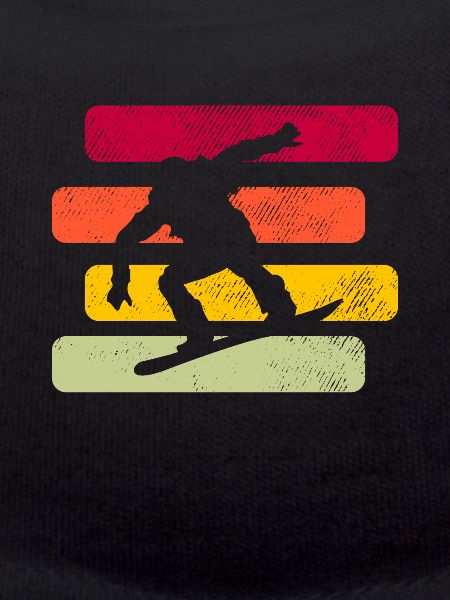 Snowboard Retro