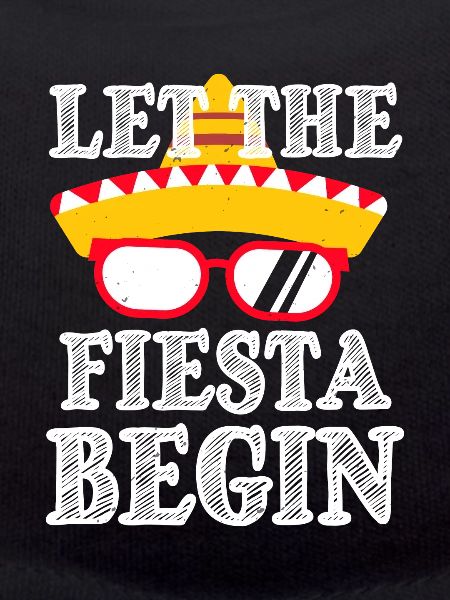 LASST DIE FIESTA BEGINNEN