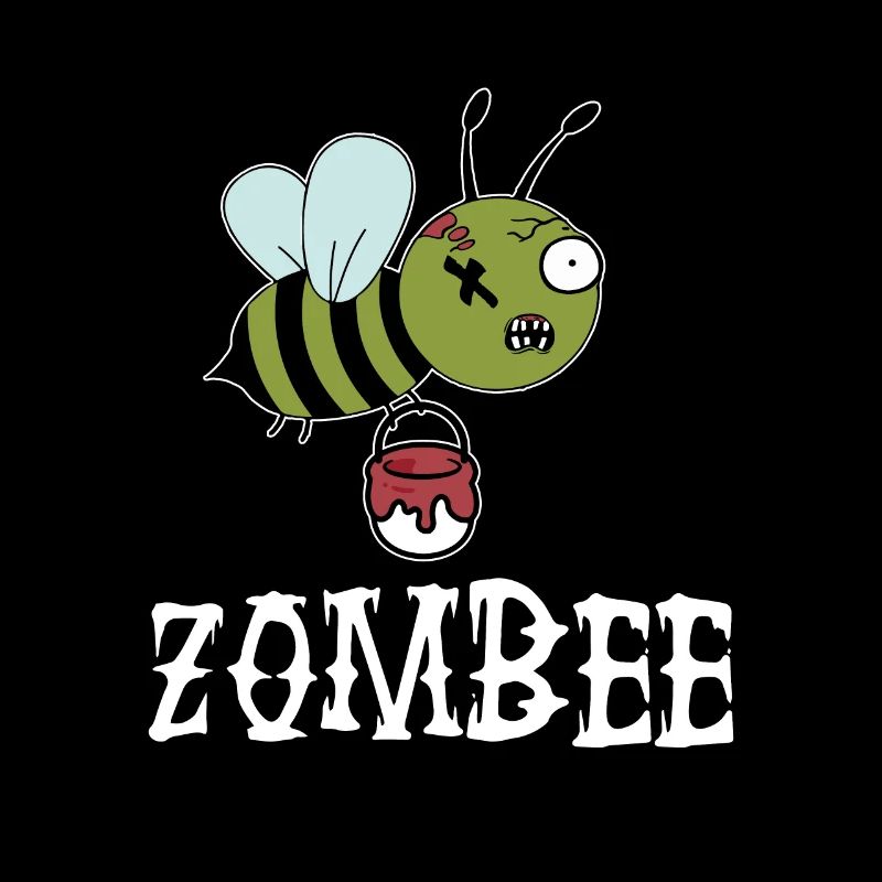 Zombie Halloween Zombie Apocalypse Bee