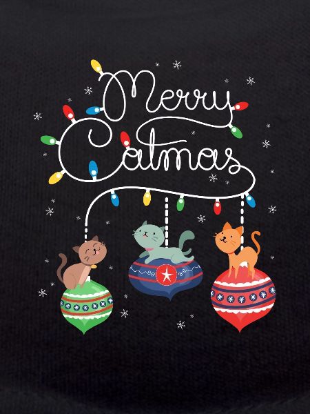 Merry Catmas Cat