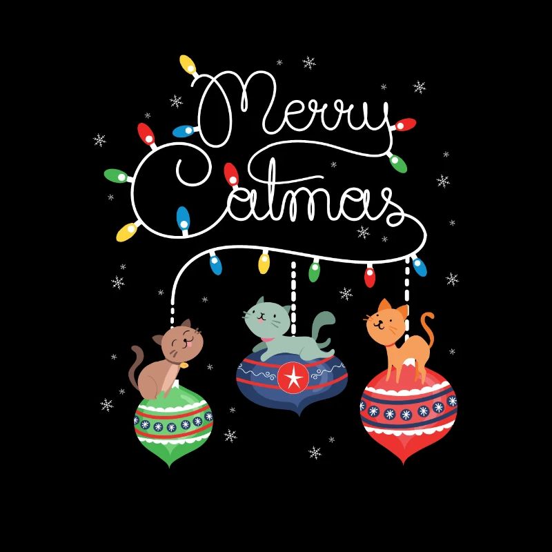 Joyeux Catmas Chat