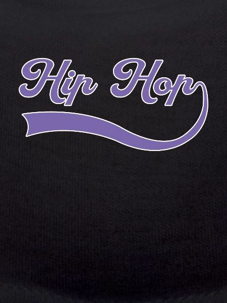 Lettrage Hip Hop