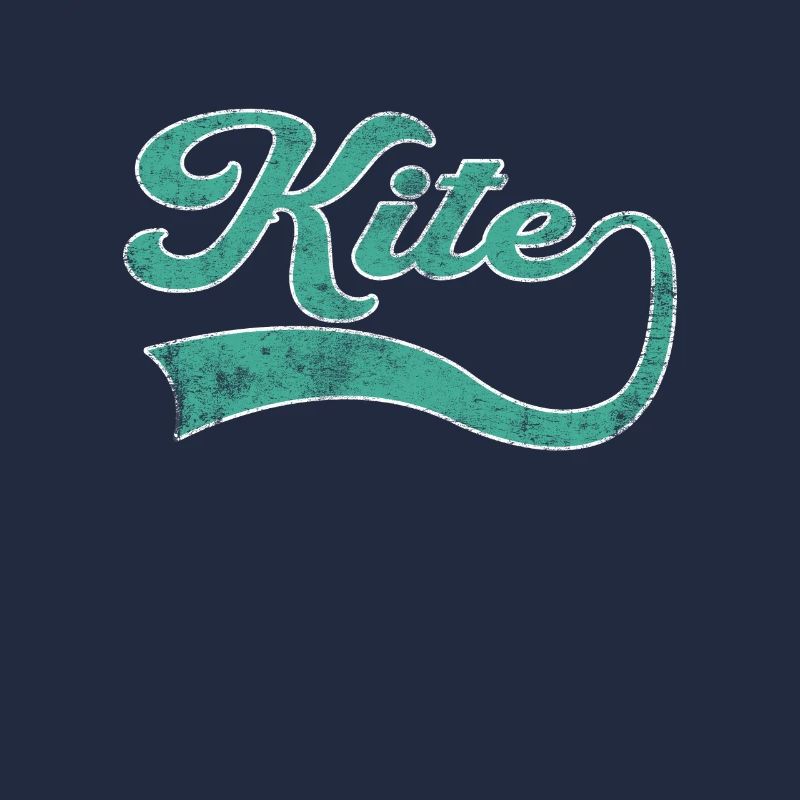 Kite lettering