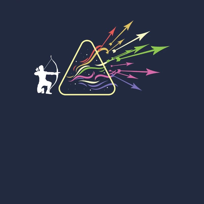 Archer Prism Rainbow Light Physics