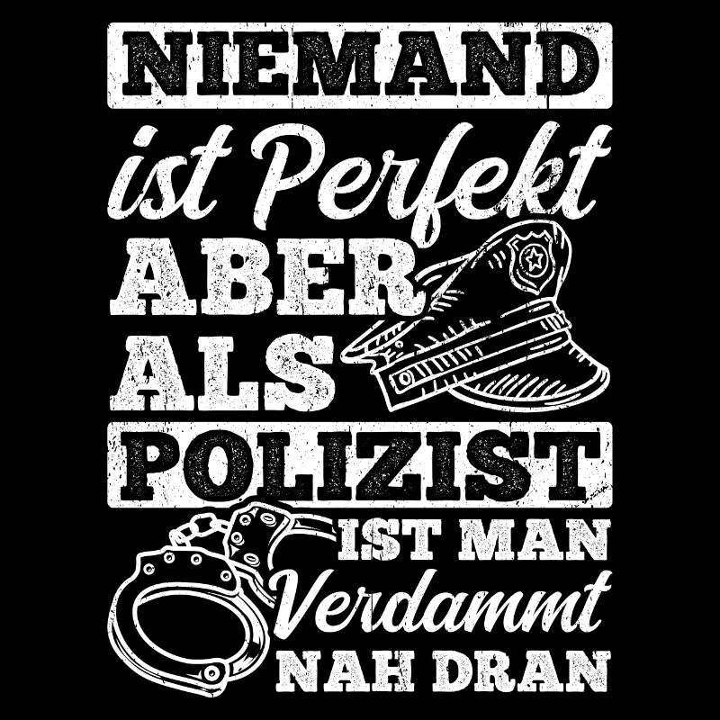 Polizeibeamte Freund & Helfer Polizei Geschenk Pol