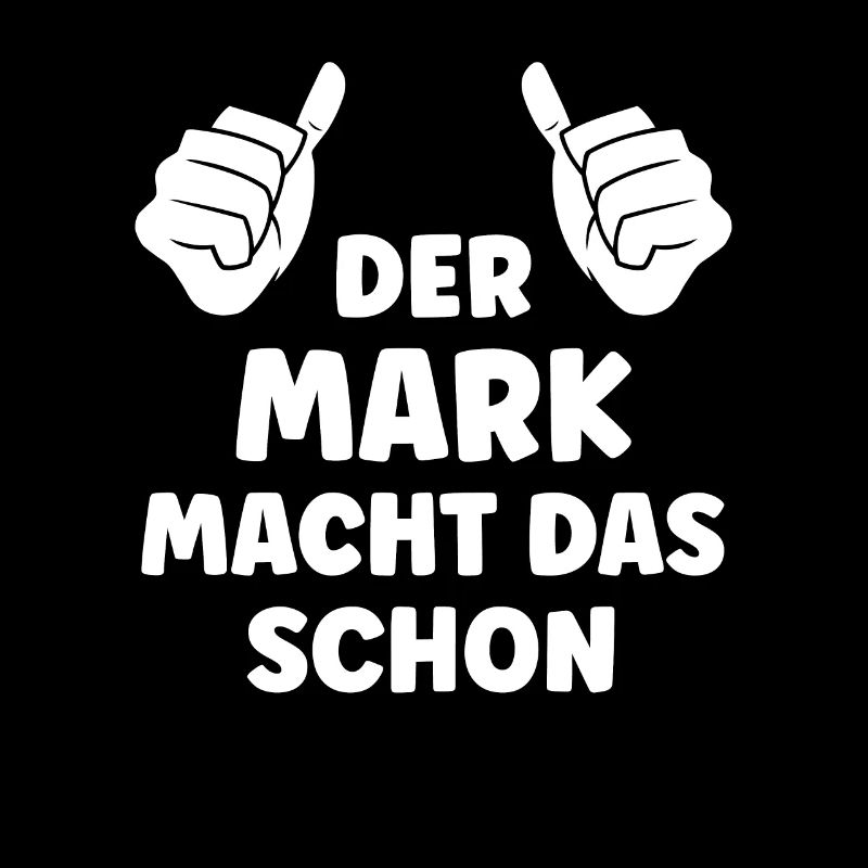 Mark Lustiger Spruch Vorname Name Mark