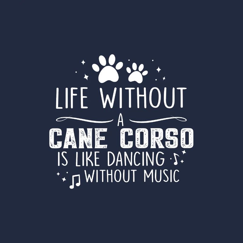 La vie sans Cane Corso