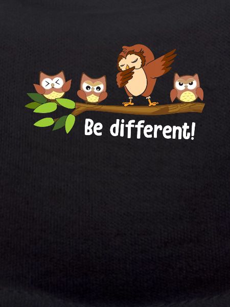 Be Different Dabbing Eule