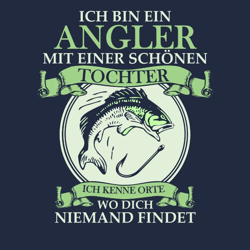 Angler und Tochter