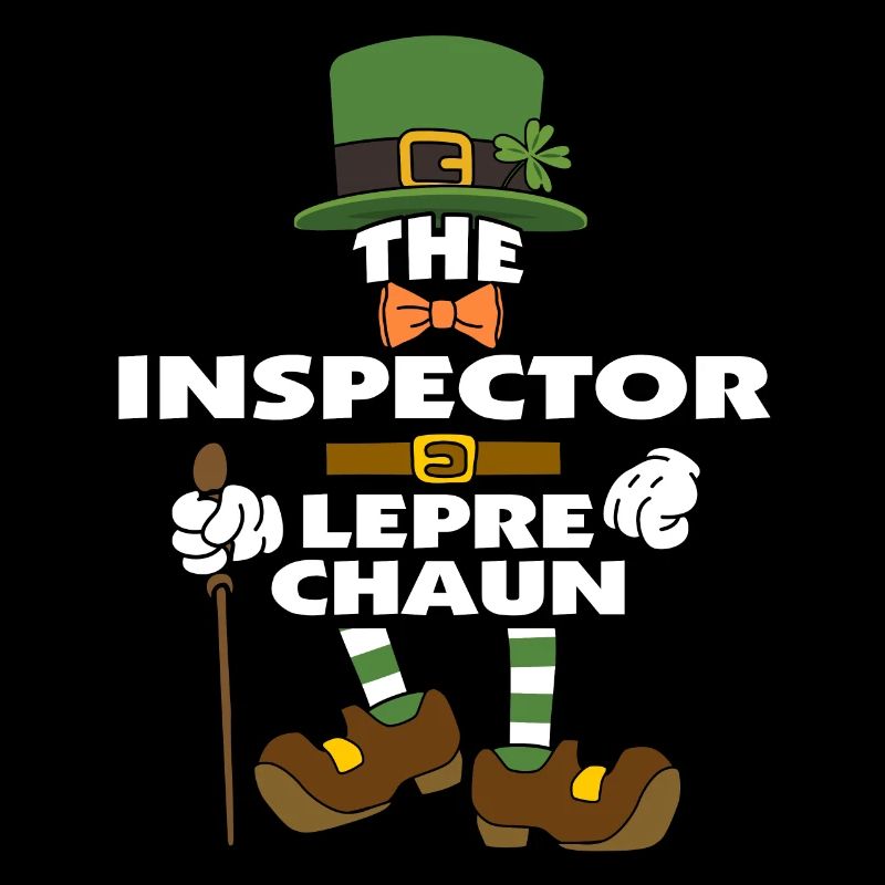 The Inspector Leprechaun St Patrick's Day