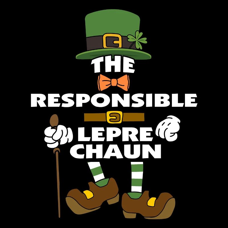 Le lutin responsable St Patrick’s Day