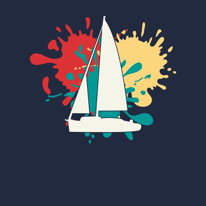 Sailing Boat Silhouette