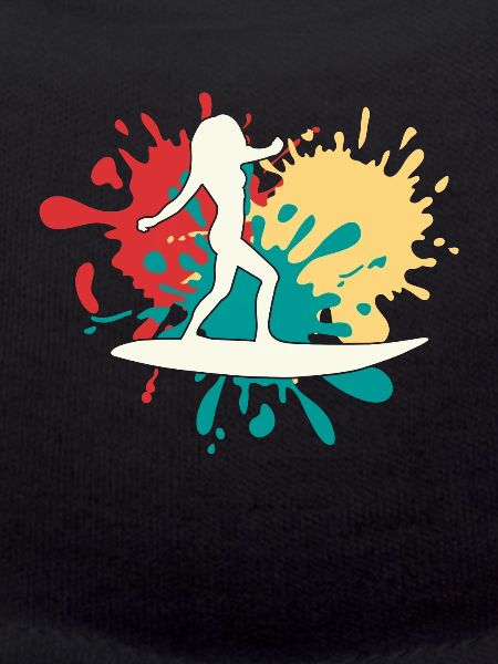 Surfer Silhouette