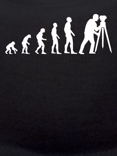 Vermessungstechniker Vermesser Evolution Geschenk