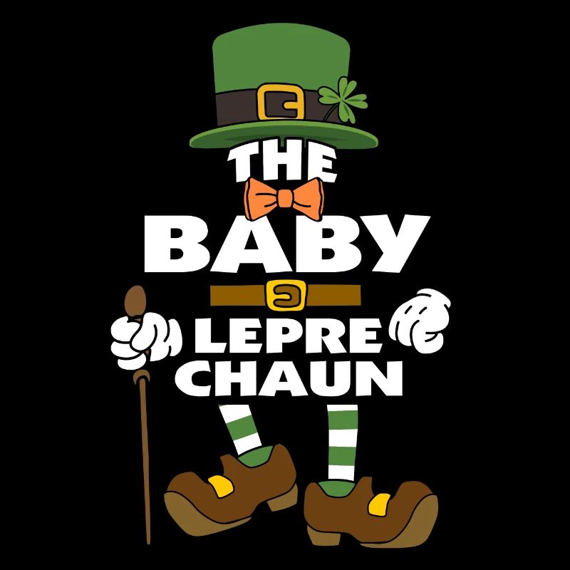 The Baby Leprechaun St Patrick's Day