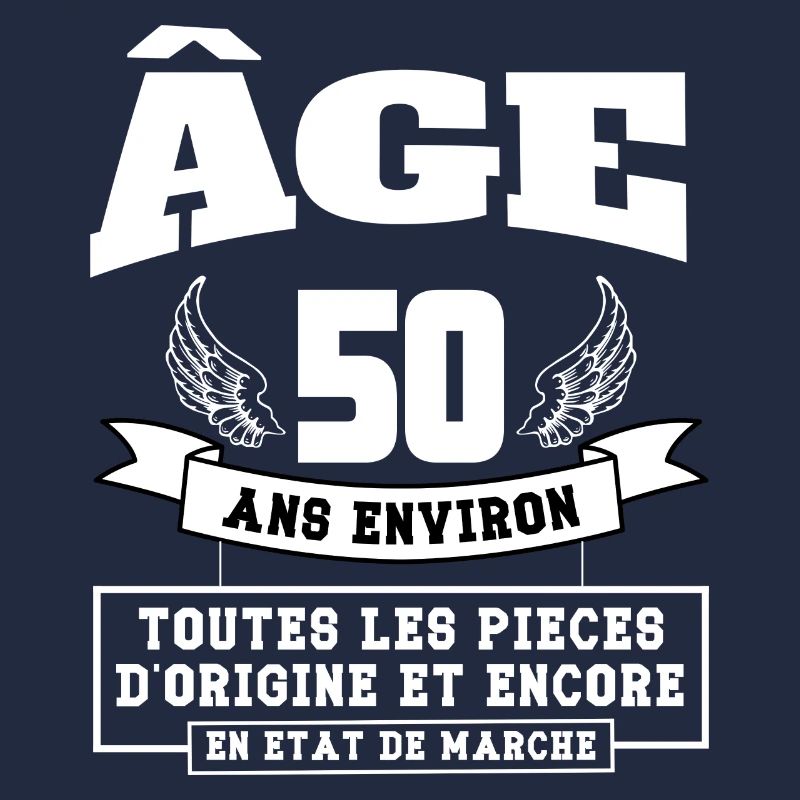 50 ans environ