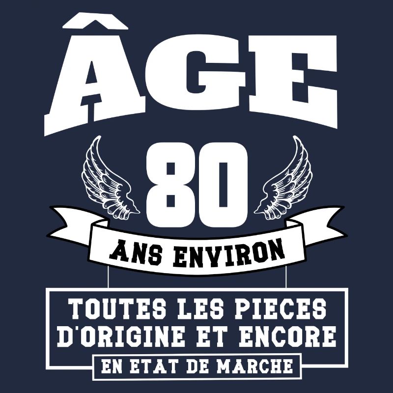 80 ans environ