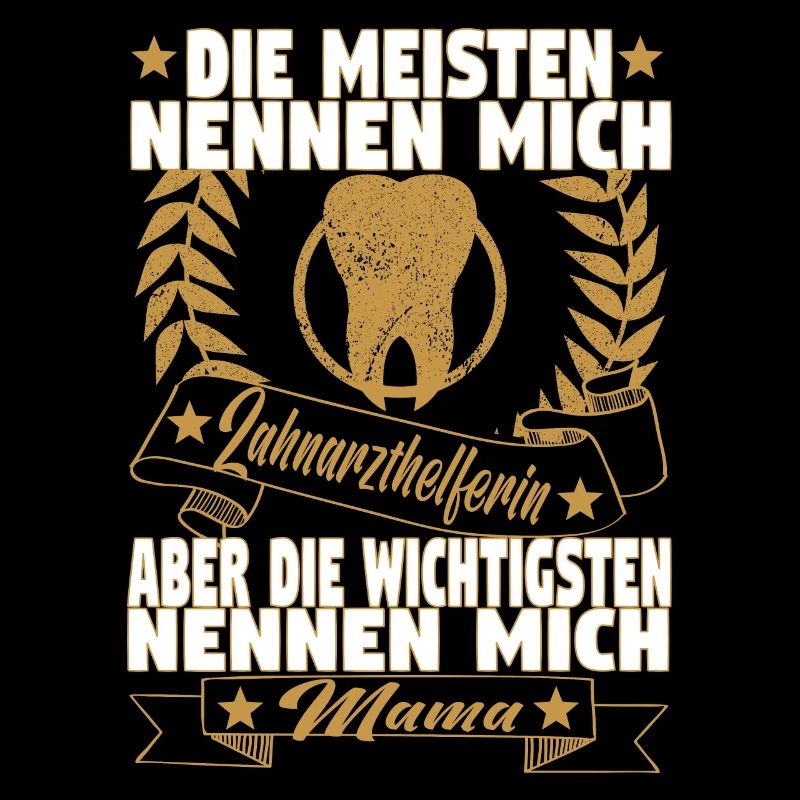 Arzthelferin Mama Krankenschwester Mutter