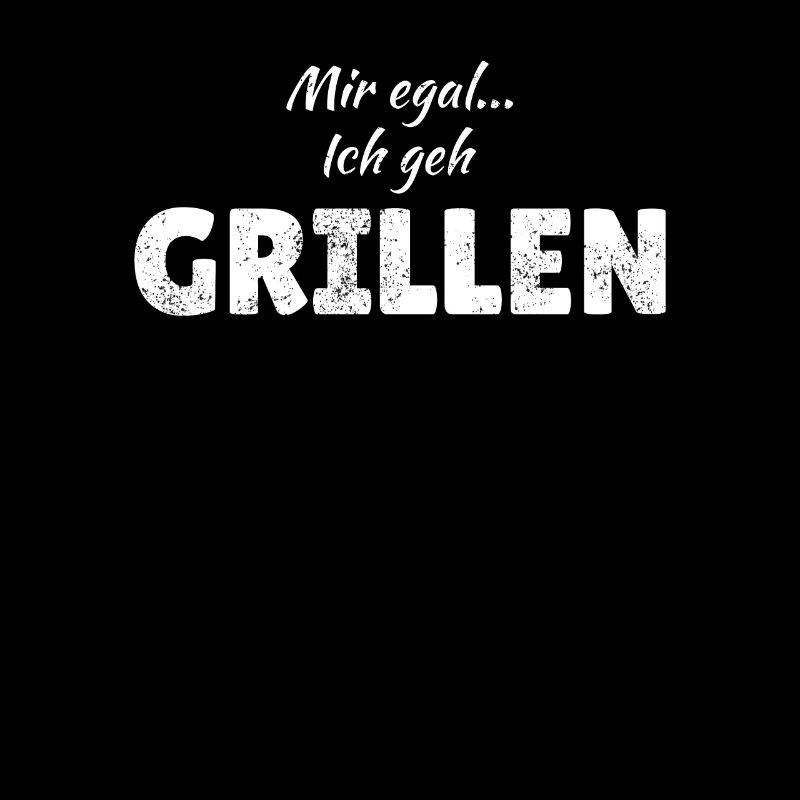 Grillen und Camper Geschenkidee