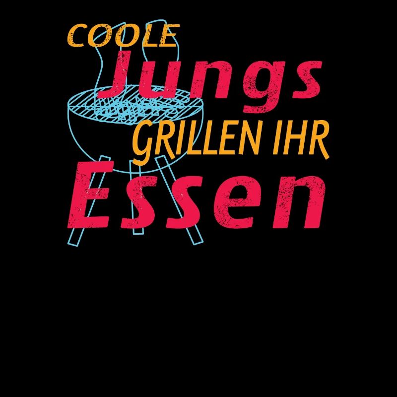 Grillen und Camper Geschenkidee