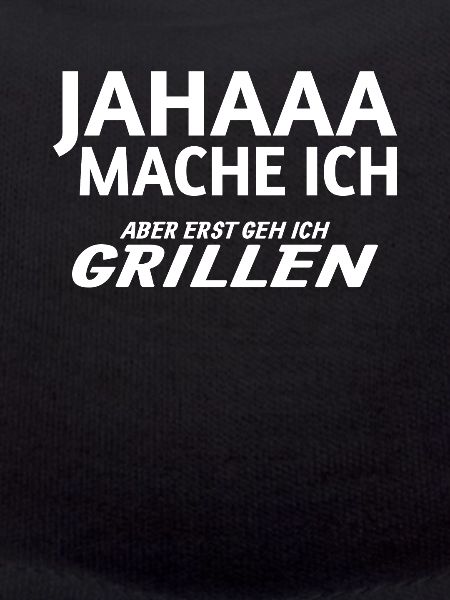 Grillen und Camper Geschenkidee