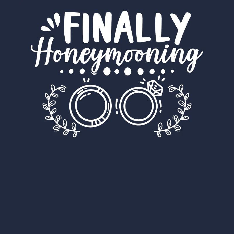 Finally Honey Mooning Ehepartner Flitterwochen