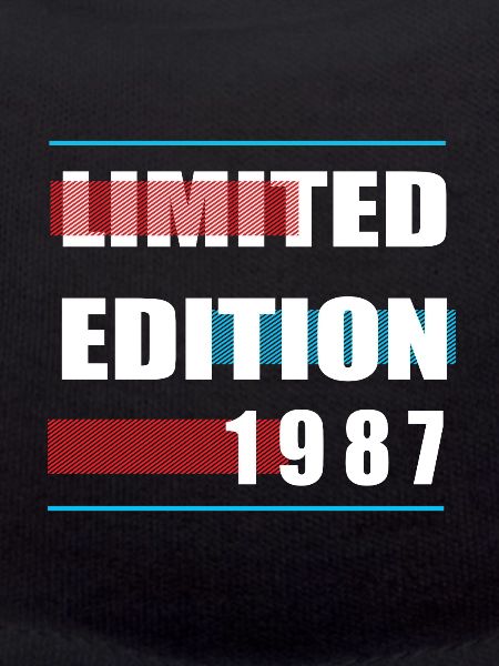 Édition limitée 1987