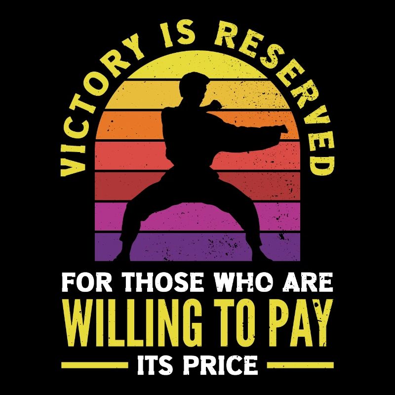 Victory Is Reserved Aikido Karate Jiu Jitsu