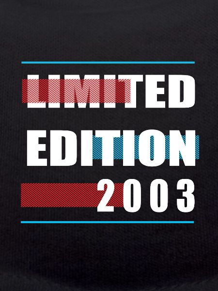 Édition limitée 2003