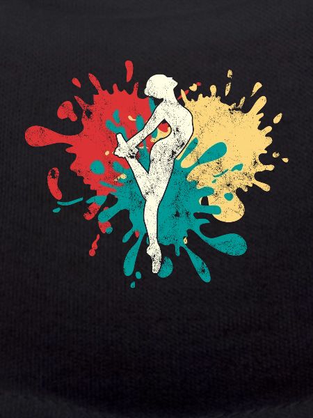 Dancing Dancer Silhouette