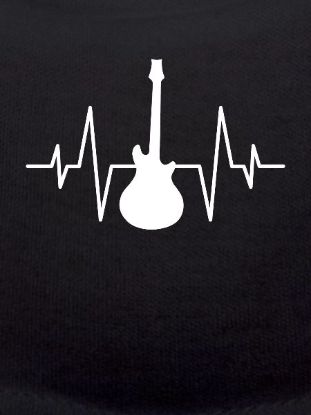 Rock Guitar Heartbeat