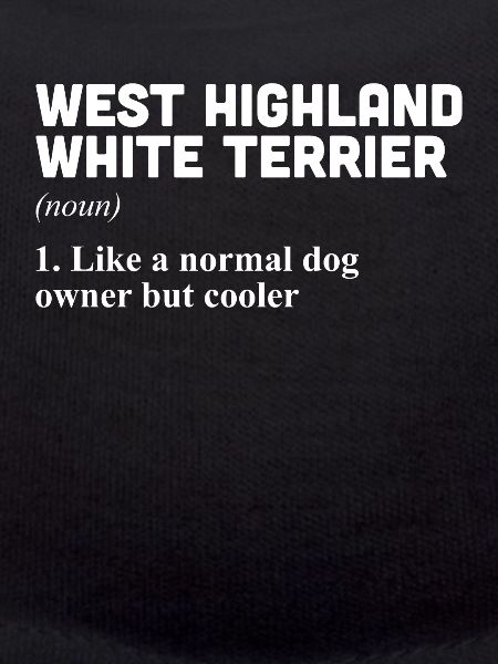West highland terrier